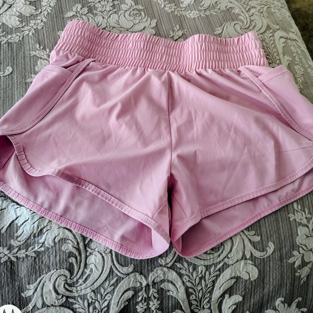 Marika Light Pink Athletic Shorts